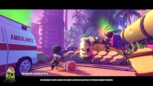 Smells Like a Mushroom 100% Vegan Edition PS5 - vue 6