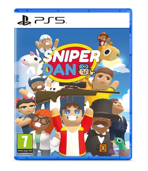 Sniper Dan PS5