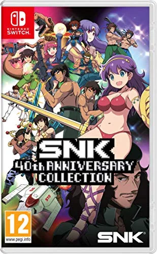 SNK 40th Anniversary Collection Switch