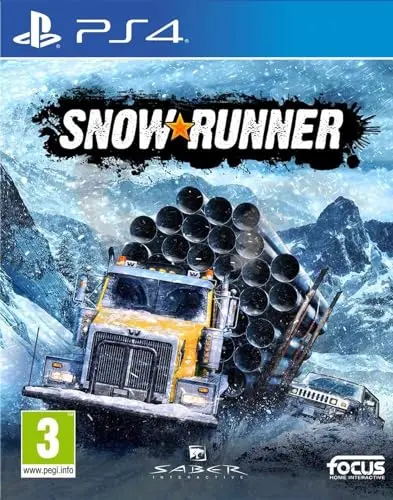 SnowRunner PS4