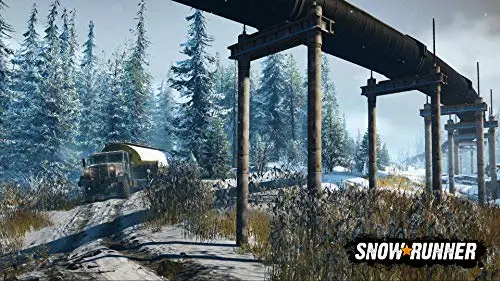 SnowRunner PS5 - vue 3