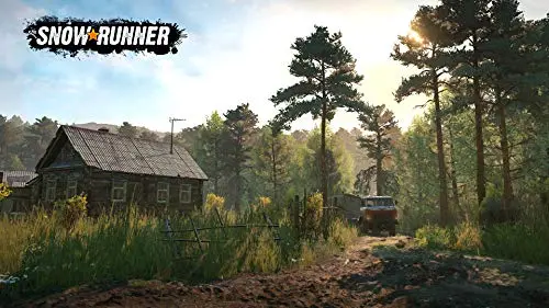 SnowRunner Standard Xbox Series X - vue 5