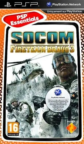 SOCOM: U.S. Navy SEALs Fireteam Bravo 3 Essentials PSP