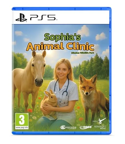 Sophia's Animal Clinic : Mission Wildlife Park PS5