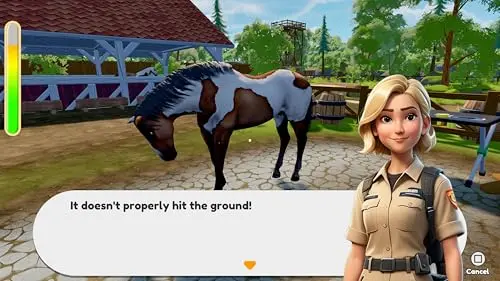 Sophia's Animal Clinic : Mission Wildlife Park PS5 - vue 5