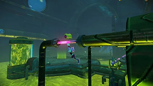 Sonic Boom : lAscension de Lyric Jeu Wii U - vue 7