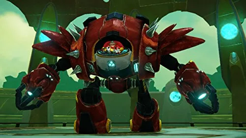 Sonic Boom : lAscension de Lyric Jeu Wii U - vue 8