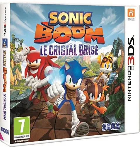 Sonic Boom : Le Cristal Brisé 3DS