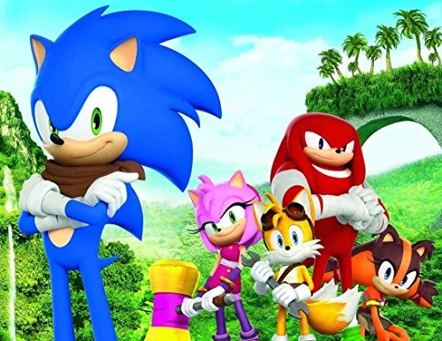Sonic Boom : Le Cristal Brisé Jeu 3DS - vue 2