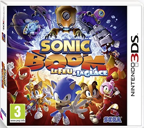 Sonic Boom : Le Feu et la Glace 3DS