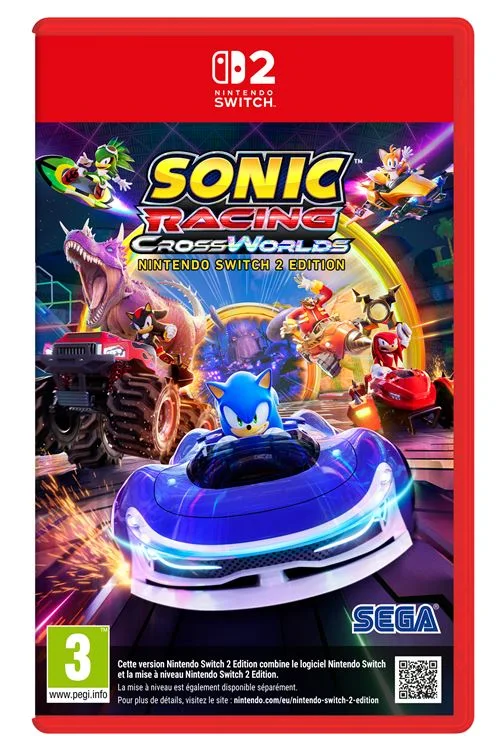 SEGA Sonic Racing: CrossWorlds Switch 2