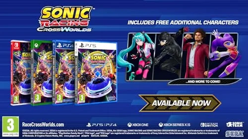 Sonic Racing: CrossWorlds Xbox - vue 4