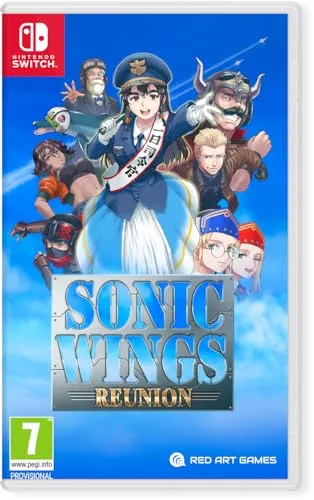 Sonic Wings Reunion Switch
