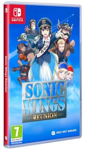 Sonic Wings Reunion Switch - vue 2