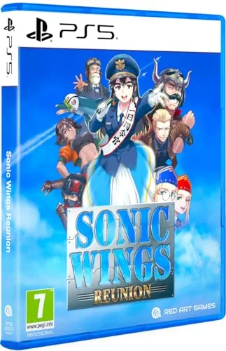 Sonic Wings Reunion PS5 - vue 2