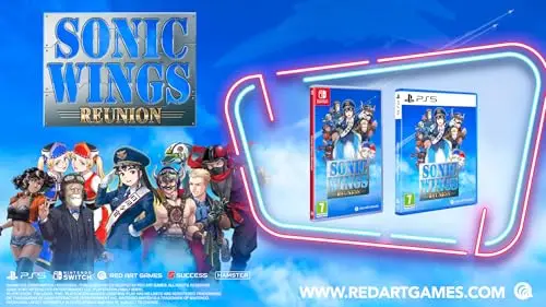 Sonic Wings Reunion PS5 - vue 3