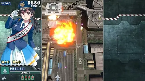 Sonic Wings Reunion PS5 - vue 4