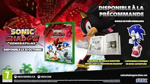 Sonic X Shadow Generations Xbox - vue 2