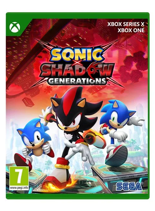 SEGA Sonic X Shadow Generations Xbox