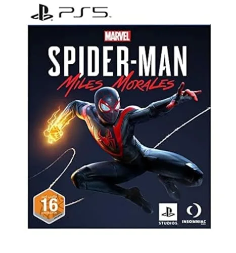 Marvel's Spider-Man: Miles Morales Standard PS5