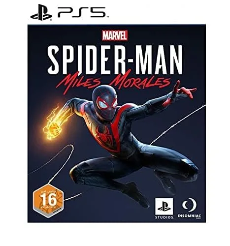 SONY JEUX PS5 SPIDER MAN MILES MORALES - vue 2
