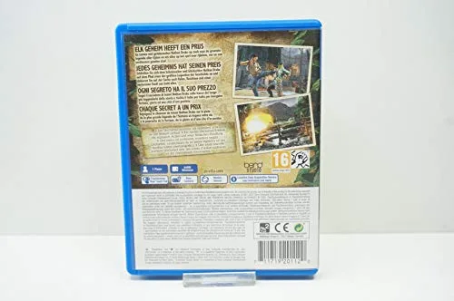 Sony Uncharted: Golden Abyss Jeu PS Vita - vue 2