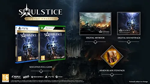 Soulstice Deluxe Edition PS5 - vue 2