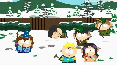South Park: Le bâton de vérité Jeu Xbox 360 - vue 2