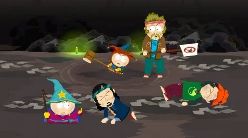 South Park: Le bâton de vérité Jeu Xbox 360 - vue 3