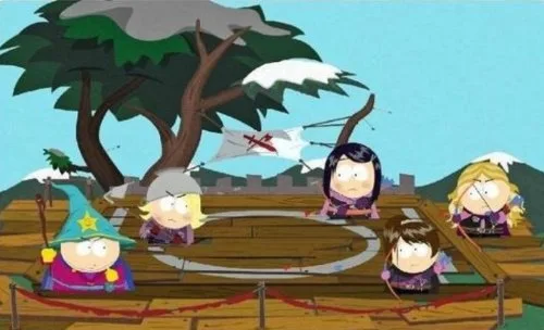 South Park: Le bâton de vérité Jeu Xbox 360 - vue 5