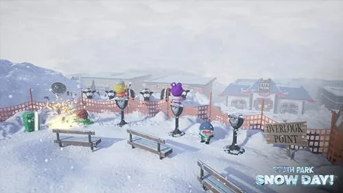 South Park: Snow Day! PS5 - vue 7