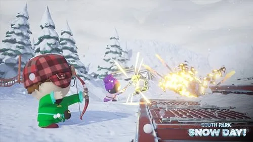 South Park: Snow Day! PS5 - vue 9