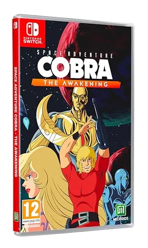 Space Adventure Cobra: The Awakening Switch - vue 2