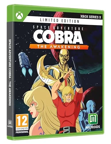 Space Adventure Cobra The Awakening Edition Limitée Xbox Series X