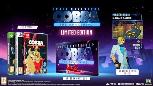 Space Adventure Cobra The Awakening Edition Limitée Xbox Series X - vue 2