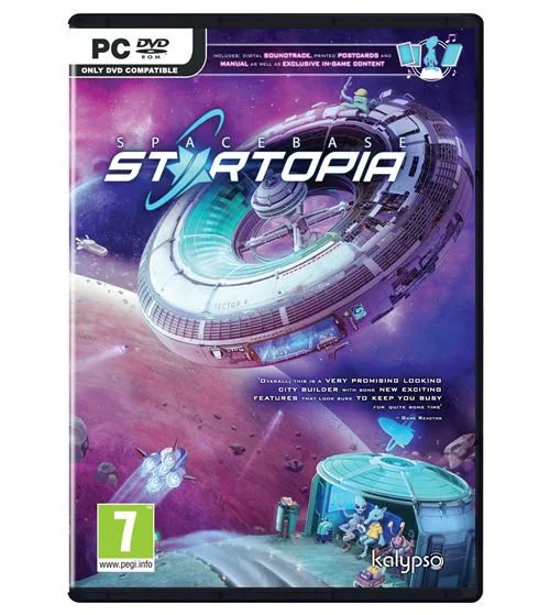 Kalypso Media Spacebase Startopia PC