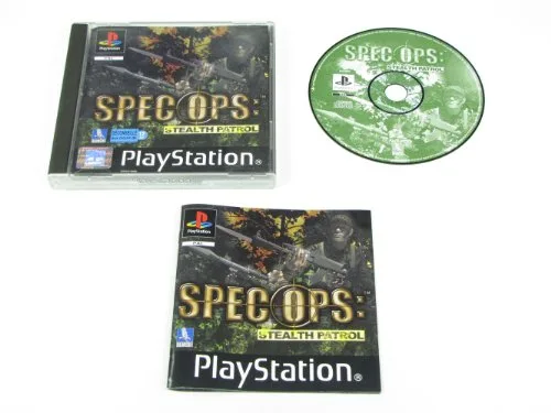 Spec Ops: Stealth Patrol PS1