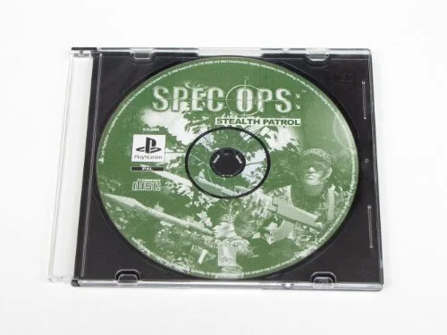 Spec Ops: Stealth Patrol PS1 - vue 2