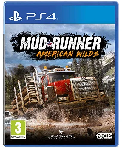 Spintires: MudRunner American Wilds Edition PS4