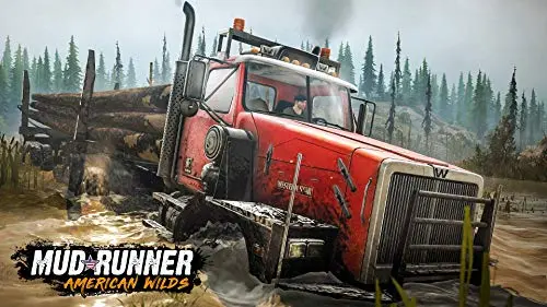 Spintires: MudRunner American Wilds Edition PS4 - vue 3