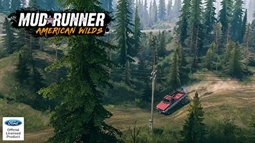 Spintires MudRunner American Wilds Switch - vue 9