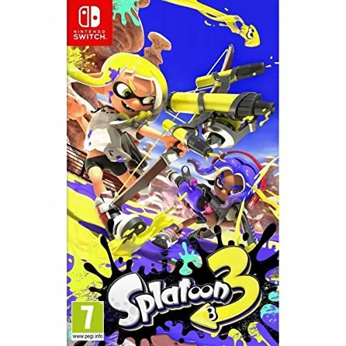 Splatoon 3 Switch