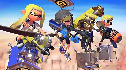 Splatoon 3 • Jeu Nintendo Switch - vue 2