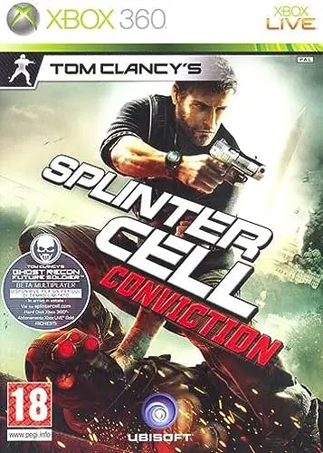 Tom Clancy's Splinter Cell: Conviction Classics Xbox 360