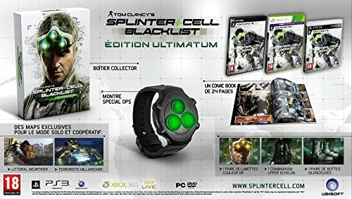 Splinter Cell Blacklist PS3 Ultimatum