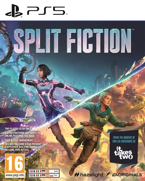EA Sports Split Fiction PS5