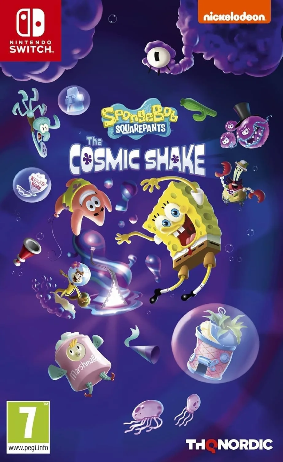 THQ Nordic SpongeBob SquarePants: The Cosmic Shake Switch