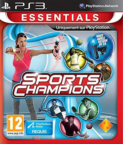 Sports Champions Essential PS3