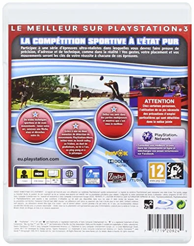 SPORT CHAMPION ESSENTIAL / Jeu PS3 - vue 2