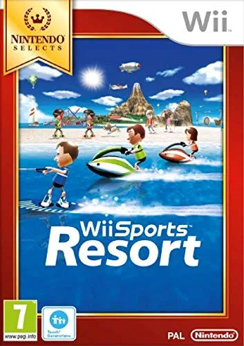 Wii Sports Resort Nintendo Selects Wii